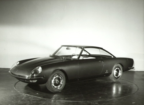 Fiat 2300 S Coupé Speciale 2 Posti (Pininfarina), 1964
